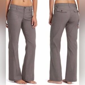 Athleta gray Dipper pant / size 12